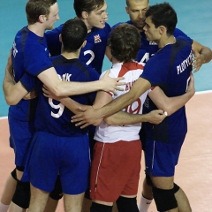 GBR v AUS, Men's International Volleyball Challenge, English Institute of Sport Sheffield, Sat 30th May 2009