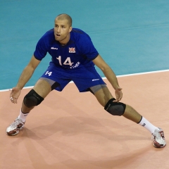 GBR v AUS, Men's International Volleyball Challenge, English Institute of Sport Sheffield, Sat 30th May 2009