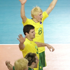 GBR v AUS, Men's International Volleyball Challenge, English Institute of Sport Sheffield, Sat 30th May 2009