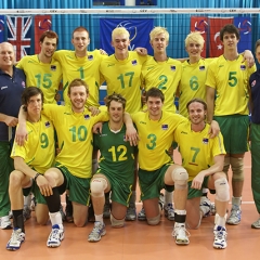 GBR v AUS, Men's International Volleyball Challenge, English Institute of Sport Sheffield, Sat 30th May 2009