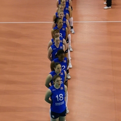 GBR v TUR, CEV Women's European League 2009, Pool B, English Institute of Sport, Sheffield, Sun 31st May 2009