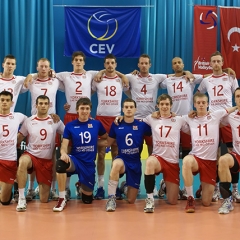 GBR v AUS, Men's International Volleyball Challenge, English Institute of Sport Sheffield, Sat 30th May 2009