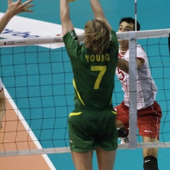 GBR v AUS, Men's International Volleyball Challenge, English Institute of Sport Sheffield, Sat 30th May 2009