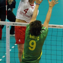 GBR v AUS, Men's International Volleyball Challenge, English Institute of Sport Sheffield, Sat 30th May 2009