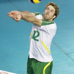 GBR v AUS, Men's International Volleyball Challenge, English Institute of Sport Sheffield, Sat 30th May 2009