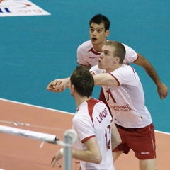 GBR v AUS, Men's International Volleyball Challenge, English Institute of Sport Sheffield, Sat 30th May 2009