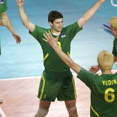 GBR v AUS, Men's International Volleyball Challenge, English Institute of Sport Sheffield, Sat 30th May 2009