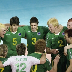 GBR v AUS, Men's International Volleyball Challenge, English Institute of Sport Sheffield, Sat 30th May 2009