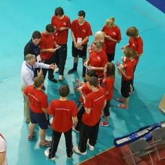 GBR v AUS, Men's International Volleyball Challenge, English Institute of Sport Sheffield, Sat 30th May 2009