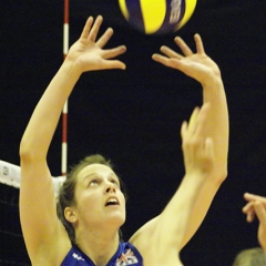 GBR 1 v 3 ROU (21-25, 23-25, 25-20, 20:25), CEV Women's Europena League 2009 (ELW-37), Meadowbank Sport Centre, Edinburgh, Sat 13th June 2009