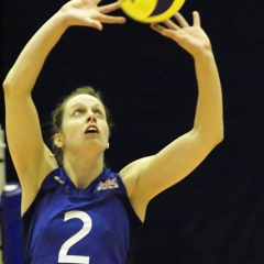 GBR 1 v 3 ROU (21-25, 23-25, 25-20, 20:25), CEV Women's Europena League 2009 (ELW-37), Meadowbank Sport Centre, Edinburgh, Sat 13th June 2009