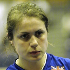 GBR 1 v 3 ROU (21-25, 23-25, 25-20, 20:25), CEV Women's Europena League 2009 (ELW-37), Meadowbank Sport Centre, Edinburgh, Sat 13th June 2009