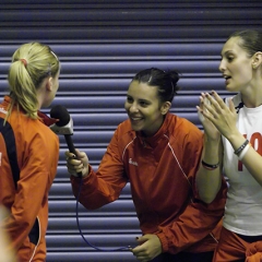 GBR 1 v 3 ROU (21-25, 23-25, 25-20, 20:25), CEV Women's Europena League 2009 (ELW-37), Meadowbank Sport Centre, Edinburgh, Sat 13th June 2009