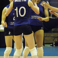 GBR 1 v 3 ROU (21-25, 23-25, 25-20, 20:25), CEV Women's Europena League 2009 (ELW-37), Meadowbank Sport Centre, Edinburgh, Sat 13th June 2009