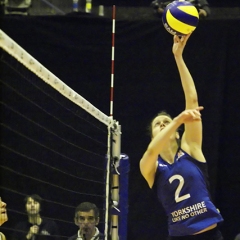 GBR 1 v 3 ROU (21-25, 23-25, 25-20, 20:25), CEV Women's Europena League 2009 (ELW-37), Meadowbank Sport Centre, Edinburgh, Sat 13th June 2009