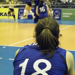 GBR 1 v 3 ROU (21-25, 23-25, 25-20, 20:25), CEV Women's Europena League 2009 (ELW-37), Meadowbank Sport Centre, Edinburgh, Sat 13th June 2009