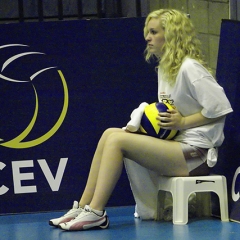 GBR 1 v 3 ROU (21-25, 23-25, 25-20, 20:25), CEV Women's Europena League 2009 (ELW-37), Meadowbank Sport Centre, Edinburgh, Sat 13th June 2009