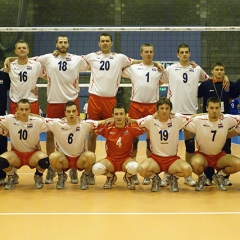 GBR 3 v 0 ROU (25-16, 25-22, 25-23), CEV Men's European League 2009, Pool A (ELM-05), Meadowbank Sport Centre, Edinburgh, Sat 13th June 2009