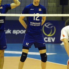 GBR 3 v 0 ROU (25-16, 25-22, 25-23), CEV Men's European League 2009, Pool A (ELM-05), Meadowbank Sport Centre, Edinburgh, Sat 13th June 2009