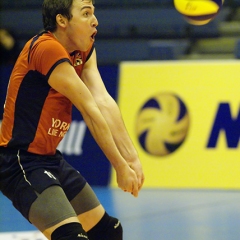 GBR 3 v 0 ROU (25-16, 25-22, 25-23), CEV Men's European League 2009, Pool A (ELM-05), Meadowbank Sport Centre, Edinburgh, Sat 13th June 2009