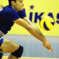 GBR 3 v 0 ROU (25-16, 25-22, 25-23), CEV Men's European League 2009, Pool A (ELM-05), Meadowbank Sport Centre, Edinburgh, Sat 13th June 2009