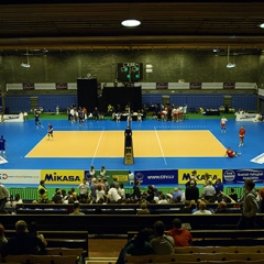 GBR 3 v 0 ROU (25-16, 25-22, 25-23), CEV Men's European League 2009, Pool A (ELM-05), Meadowbank Sport Centre, Edinburgh, Sat 13th June 2009