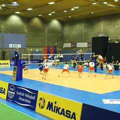 GBR 3 v 0 ROU (25-16, 25-22, 25-23), CEV Men's European League 2009, Pool A (ELM-05), Meadowbank Sport Centre, Edinburgh, Sat 13th June 2009