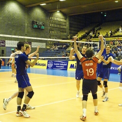 GBR 3 v 0 ROU (25-16, 25-22, 25-23), CEV Men's European League 2009, Pool A (ELM-05), Meadowbank Sport Centre, Edinburgh, Sat 13th June 2009