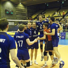 GBR 3 v 0 ROU (25-16, 25-22, 25-23), CEV Men's European League 2009, Pool A (ELM-05), Meadowbank Sport Centre, Edinburgh, Sat 13th June 2009