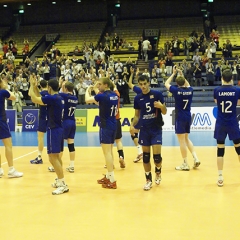 GBR 3 v 0 ROU (25-16, 25-22, 25-23), CEV Men's European League 2009, Pool A (ELM-05), Meadowbank Sport Centre, Edinburgh, Sat 13th June 2009