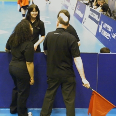 GBR 0 v 3 ROU (17-25, 13-25, 21-25), CEV Women's European League 2009 (ELW-38), Meadowbank Sport Centre, Edinburgh, Sun 14th June 2009