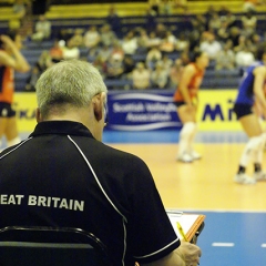 GBR 0 v 3 ROU (17-25, 13-25, 21-25), CEV Women's European League 2009 (ELW-38), Meadowbank Sport Centre, Edinburgh, Sun 14th June 2009