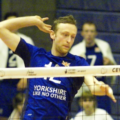 GBR 3 v 1 CRO (24:26, 25:18, 25:16, 25:18), CEV Men's European League 2009 (ELM-06), Meadowbank Sport Centre, Edinburgh, Sun 14th June 2009