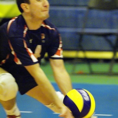 GBR 3 v 1 CRO (24:26, 25:18, 25:16, 25:18), CEV Men's European League 2009 (ELM-06), Meadowbank Sport Centre, Edinburgh, Sun 14th June 2009