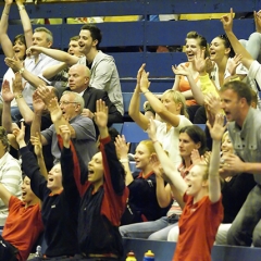 GBR 3 v 1 CRO (24:26, 25:18, 25:16, 25:18), CEV Men's European League 2009 (ELM-06), Meadowbank Sport Centre, Edinburgh, Sun 14th June 2009