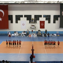 TUR 3 v 0 GBR (25-14, 25-16, 25-20), CEV Men's European League 2009, Pool A (ELM-09), Mahmut Demir Spor Salonu, Suluova, Amasya, Turkey, Sat 20th June 2009