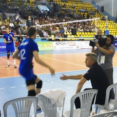 TUR 3 v 0 GBR (25-14, 25-16, 25-20), CEV Men's European League 2009, Pool A (ELM-09), Mahmut Demir Spor Salonu, Suluova, Amasya, Turkey, Sat 20th June 2009