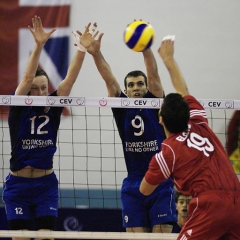 TUR 3 v 0 GBR (25-14, 25-16, 25-20), CEV Men's European League 2009, Pool A (ELM-09), Mahmut Demir Spor Salonu, Suluova, Amasya, Turkey, Sat 20th June 2009