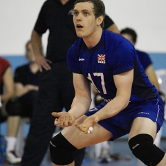 TUR 3 v 0 GBR (25-14, 25-16, 25-20), CEV Men's European League 2009, Pool A (ELM-09), Mahmut Demir Spor Salonu, Suluova, Amasya, Turkey, Sat 20th June 2009