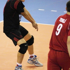 TUR 3 v 0 GBR (25-14, 25-16, 25-20), CEV Men's European League 2009, Pool A (ELM-09), Mahmut Demir Spor Salonu, Suluova, Amasya, Turkey, Sat 20th June 2009