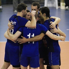 TUR 3 v 0 GBR (25-14, 25-16, 25-20), CEV Men's European League 2009, Pool A (ELM-09), Mahmut Demir Spor Salonu, Suluova, Amasya, Turkey, Sat 20th June 2009