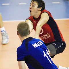 TUR 3 v 0 GBR (25-14, 25-16, 25-20), CEV Men's European League 2009, Pool A (ELM-09), Mahmut Demir Spor Salonu, Suluova, Amasya, Turkey, Sat 20th June 2009