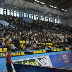 TUR 3 v 0 GBR (25-14, 25-16, 25-20), CEV Men's European League 2009, Pool A (ELM-09), Mahmut Demir Spor Salonu, Suluova, Amasya, Turkey, Sat 20th June 2009