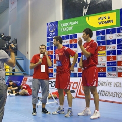 TUR 3 v 0 GBR (25-14, 25-16, 25-20), CEV Men's European League 2009, Pool A (ELM-09), Mahmut Demir Spor Salonu, Suluova, Amasya, Turkey, Sat 20th June 2009