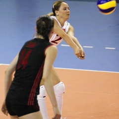 TUR 3 v 1 GBR (25-22, 23-25, 25-20, 25-22), CEV Women's European League 2009, Pool B (ELW-41), Mahmut Demir Spor Salonu, Suluova, Amasya, Turkey, Sat 20th June 2009