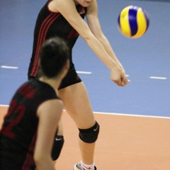 TUR 3 v 1 GBR (25-22, 23-25, 25-20, 25-22), CEV Women's European League 2009, Pool B (ELW-41), Mahmut Demir Spor Salonu, Suluova, Amasya, Turkey, Sat 20th June 2009