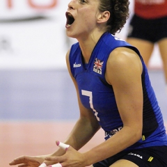 TUR 3 v 1 GBR (25-22, 23-25, 25-20, 25-22), CEV Women's European League 2009, Pool B (ELW-41), Mahmut Demir Spor Salonu, Suluova, Amasya, Turkey, Sat 20th June 2009