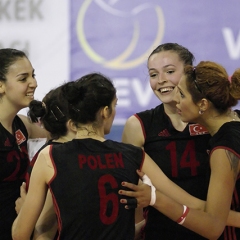 TUR 3 v 1 GBR (25-22, 23-25, 25-20, 25-22), CEV Women's European League 2009, Pool B (ELW-41), Mahmut Demir Spor Salonu, Suluova, Amasya, Turkey, Sat 20th June 2009