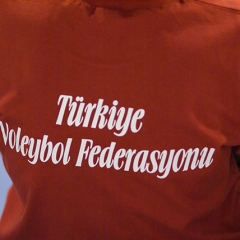 TUR 3 v 1 GBR (25-22, 23-25, 25-20, 25-22), CEV Women's European League 2009, Pool B (ELW-41), Mahmut Demir Spor Salonu, Suluova, Amasya, Turkey, Sat 20th June 2009