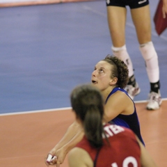 TUR 3 v 1 GBR (25-22, 23-25, 25-20, 25-22), CEV Women's European League 2009, Pool B (ELW-41), Mahmut Demir Spor Salonu, Suluova, Amasya, Turkey, Sat 20th June 2009